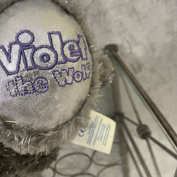 Build A Bear Violet BAB The Wolf 25th Birthday Exclusive +- 16" Great Wolf Lodge - Picture 3 of 13